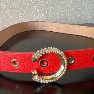 NEW ** Jimmy Choo Red Belt